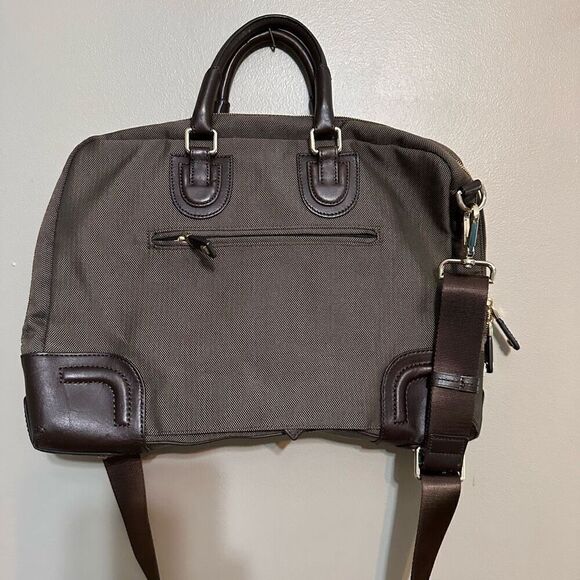 Tumi Georgetown Forrest Briefcase Laptop Bag - Picture 6 of 16